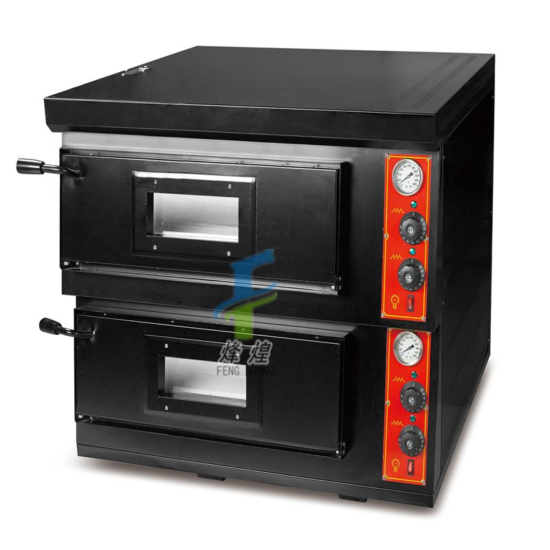 ZH-4EP4 gas-fired pizza oven thumbnail