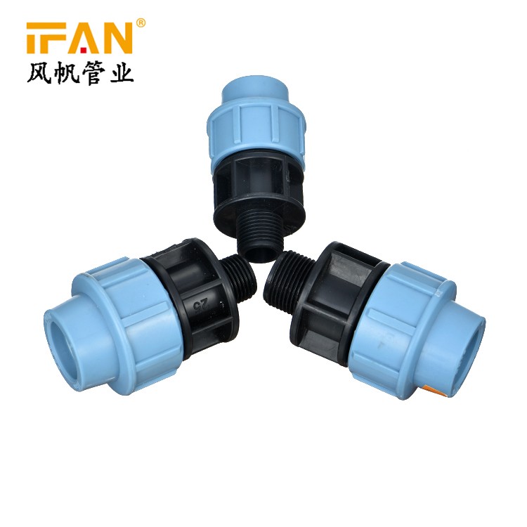 IFAN PE配件 601款 Male Socket Φ40x1-1/4"详情图5