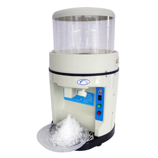Multi-functional snowflake machine, commercial fully automatic electric ice shaver and ice crusher for milk tea and juice shops