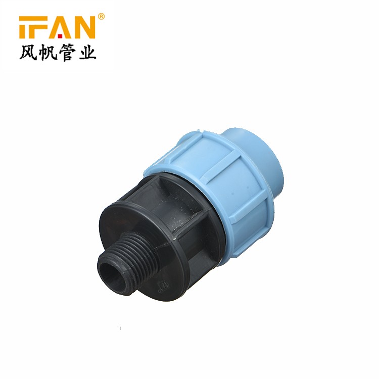 IFAN PE配件 601款 Male Socket Φ40x1-1/4"详情图2
