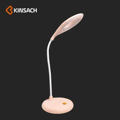New simple learning desk lamp bedroom bedside energy-saving eye protection reading lamp USB charging three-speed dimming LED night light thumbnail