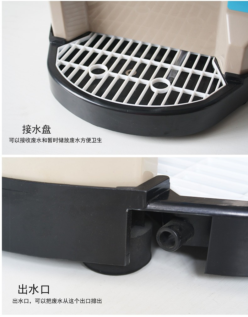 Multi-functional snowflake machine, commercial fully automatic electric ice shaver and ice crusher for milk tea and juice shops pic 7