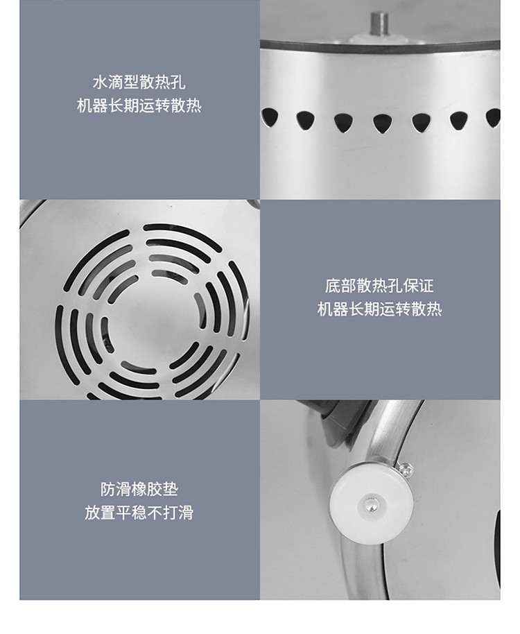 Six-layer chocolate fountain machine, chocolate hot pot machine, commercial fountain machine, chocolate spray tower, waterfall machine detail image 7