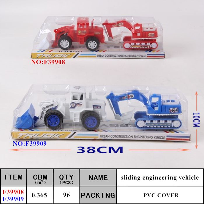 Coasting engineering truck children toy car toy model baby children boy cartoon toy car toy car foreign trade toy wholesale F39909 (two models are not mixed sales, separate container number sold)