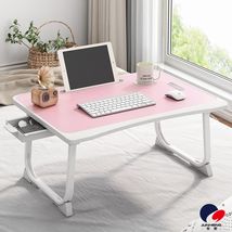 床上书桌可折叠大学生笔记本电脑桌简易家用卧室飘窗桌懒人小桌子