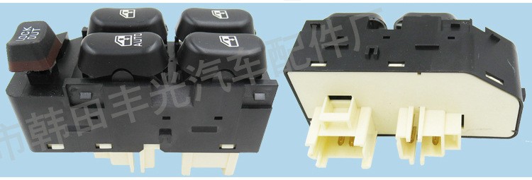 Factory direct sales, suitable for Chevrolet Lumina electric window 88894539 glass lifter switch pic 4