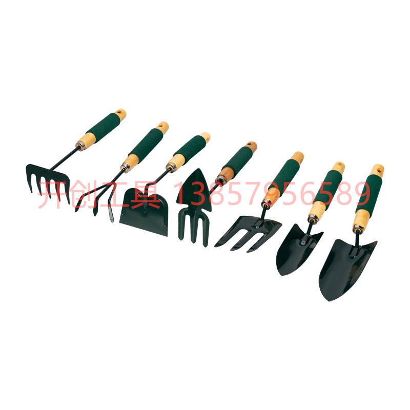 园林工具七件套装铲子耙子植物盆栽园艺组合工具种菜工具详情图2