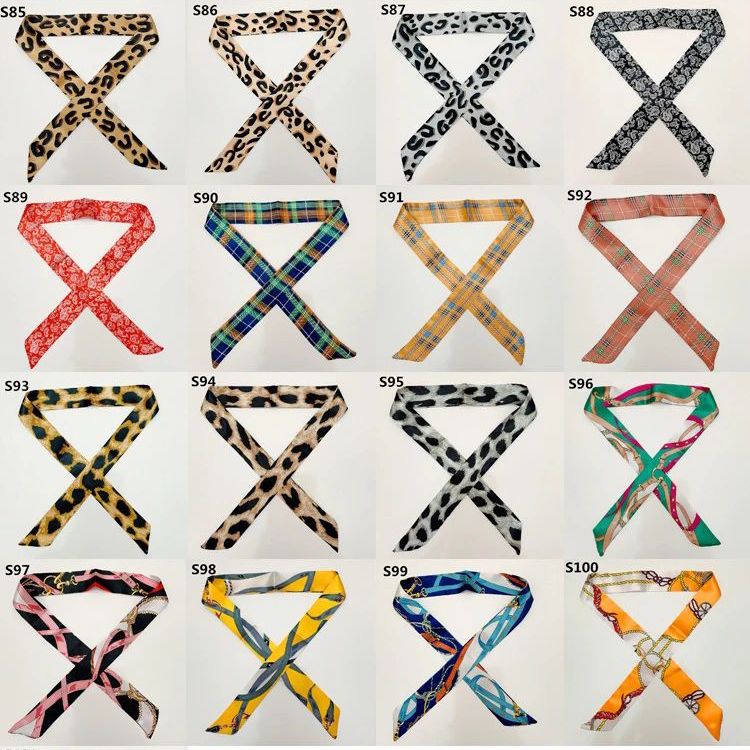 飘带/小丝巾/包包绑带产品图