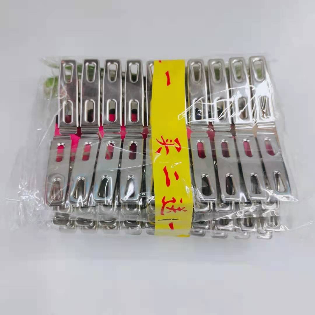 买二送一鸭嘴被夹60只晾衣夹不锈钢晒被晾被夹强力固定防滑防风详情图2