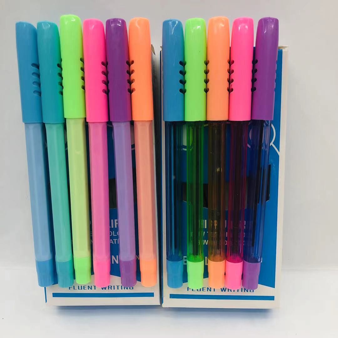 Makaron L-8887 Semi Gel Ink Pen في قلم قلم حبر بالألوان detail image 7