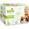 捷克进口BINO宝贝优质婴儿尿不湿（6-11kgM中号）60片白底实物图