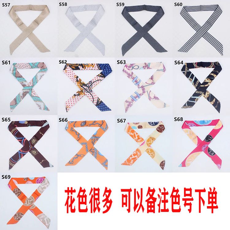 飘带/小丝巾/包包绑带细节图