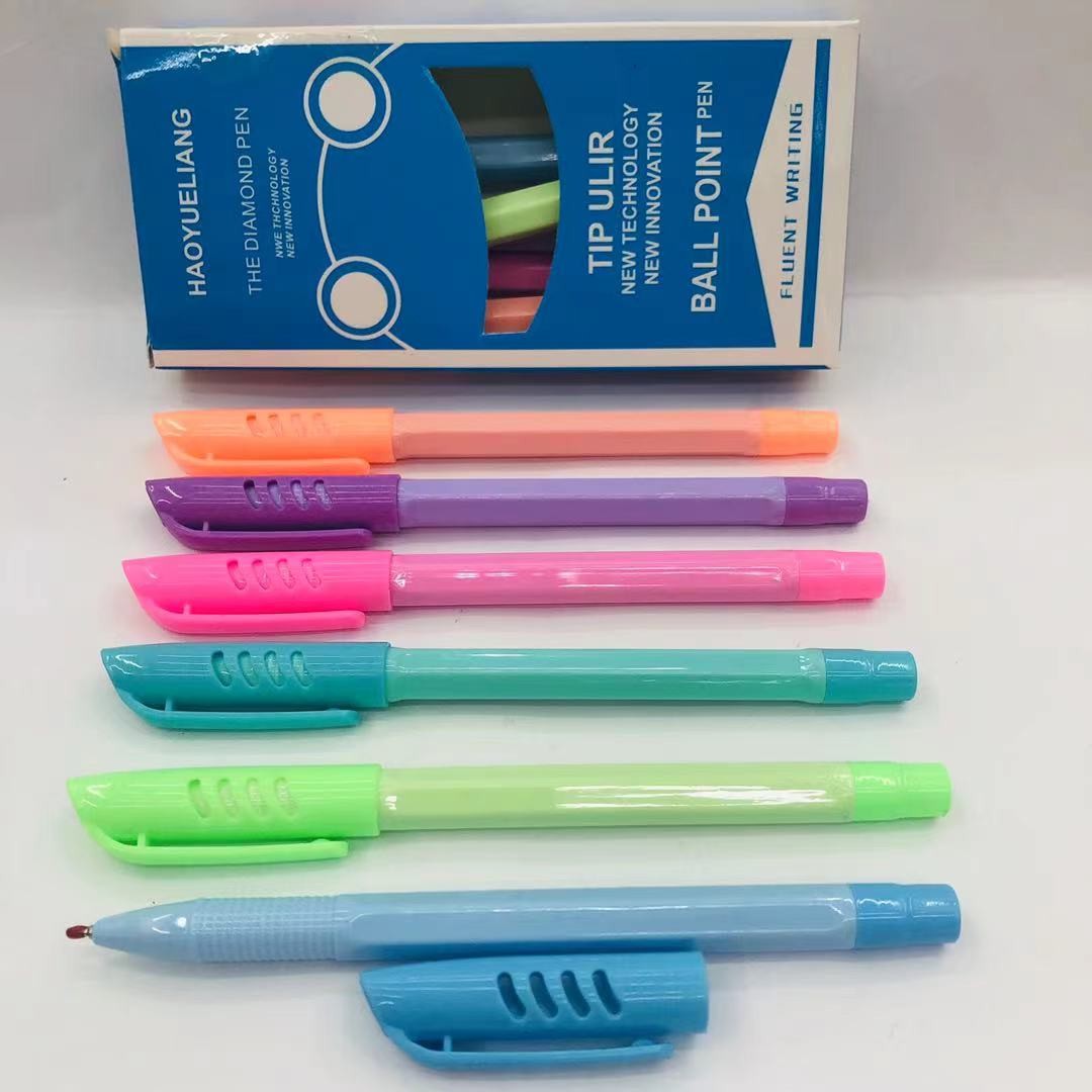 Makaron L-8887 Semi Gel Ink Pen في قلم قلم حبر بالألوان detail image 2