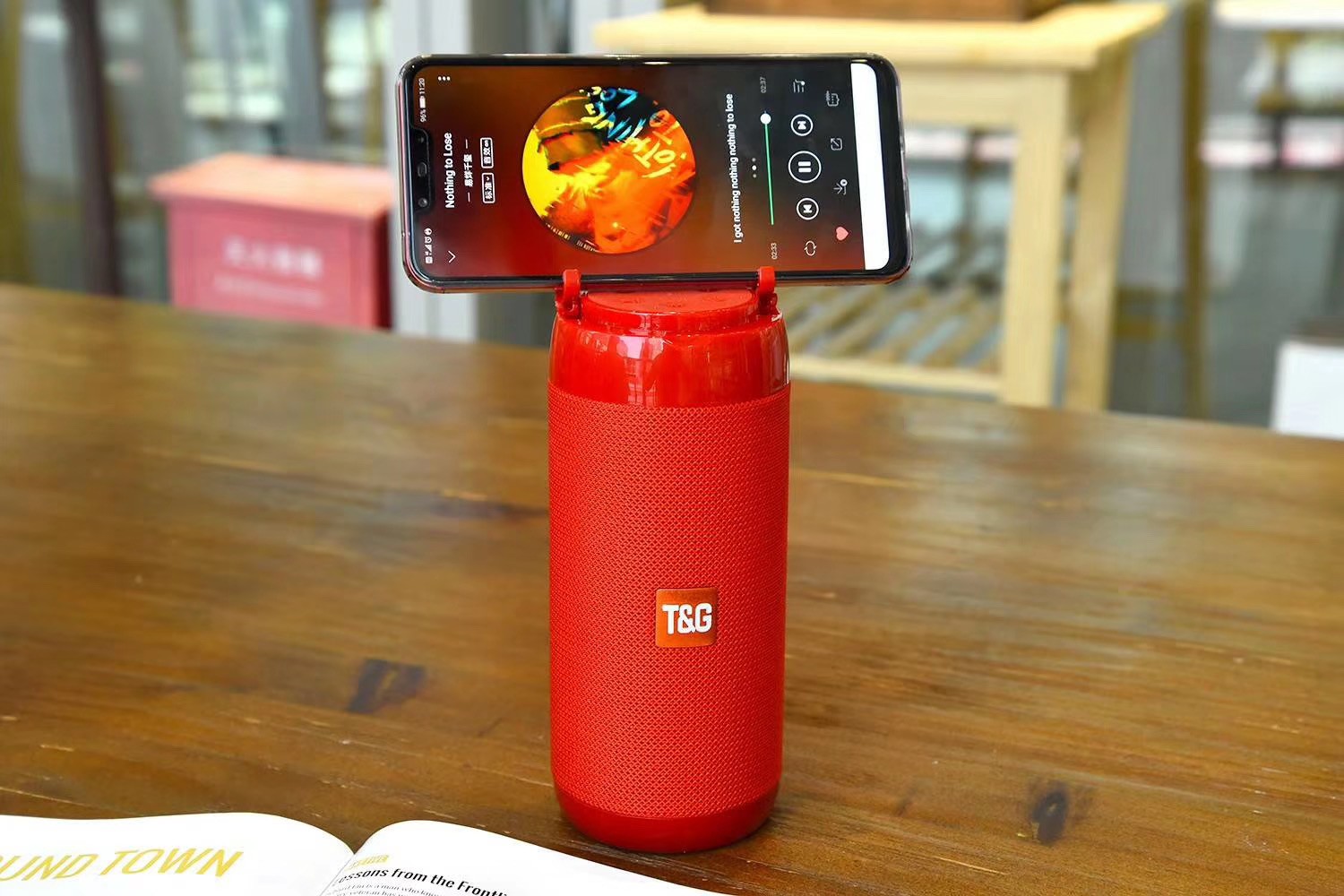 TG113C蓝牙音箱户外便携详情图2