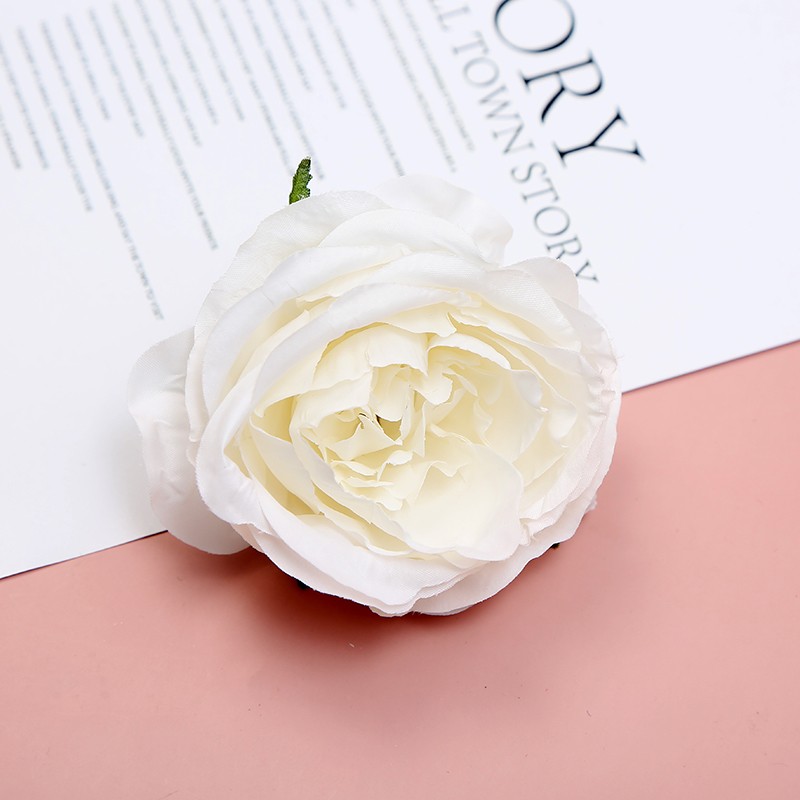 情人节复古芍药饰品diy手工材料配件仿真花花朵婚庆花墙胸花装饰详情图11
