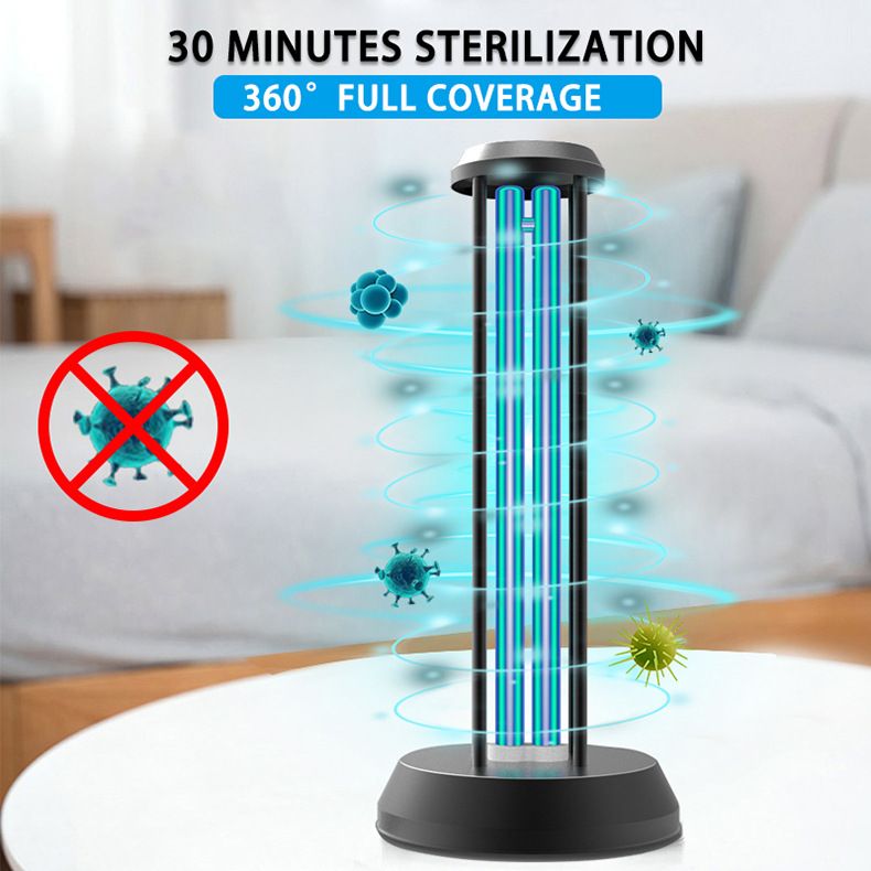 Uv sterilization lamp uv disinfection lamp portable disinfection lamp ozone disinfection mite removal portable table disinfection lamp