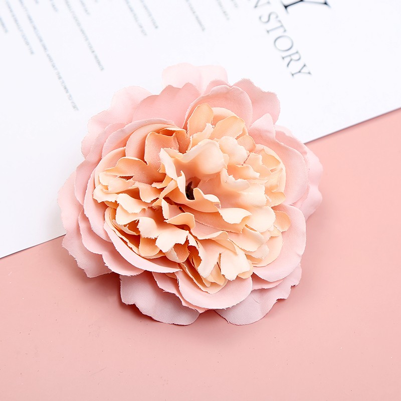 Valentine's Day diy artificial flowers, wedding silk flowers, flower walls, DIY headwear, fabric flower materials, accessories and decorations, wholesale of artificial flower heads detail image 14