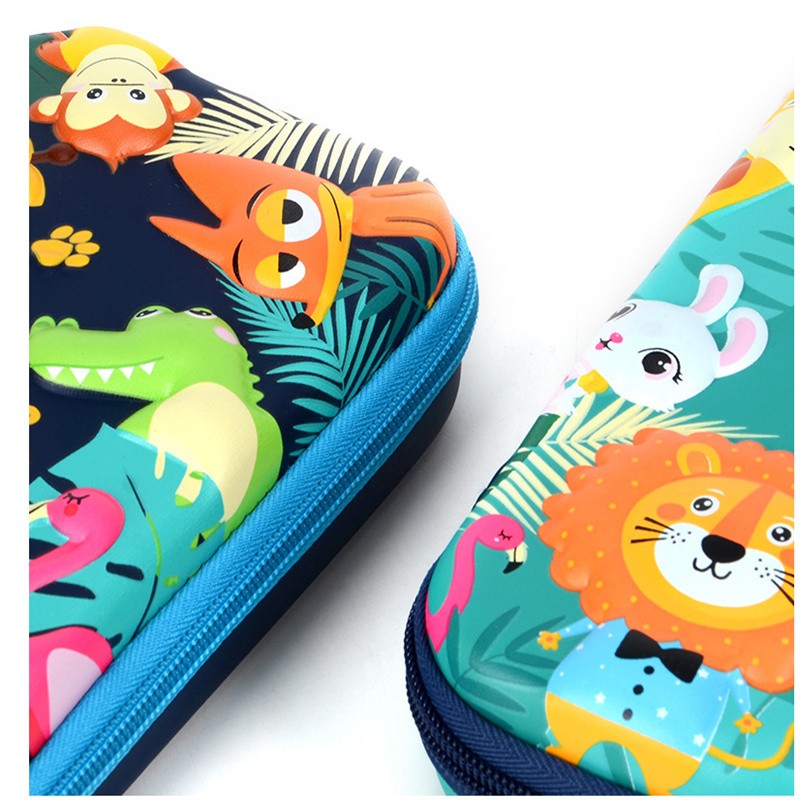 12770720040889053EVA Stationery box, stationery pencil box pic 6