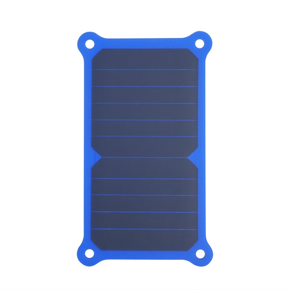 6W integrated pressure-bearing sunpower solar charger, thin, convenient, waterproof outdoor mobile phone charger detail image 1
