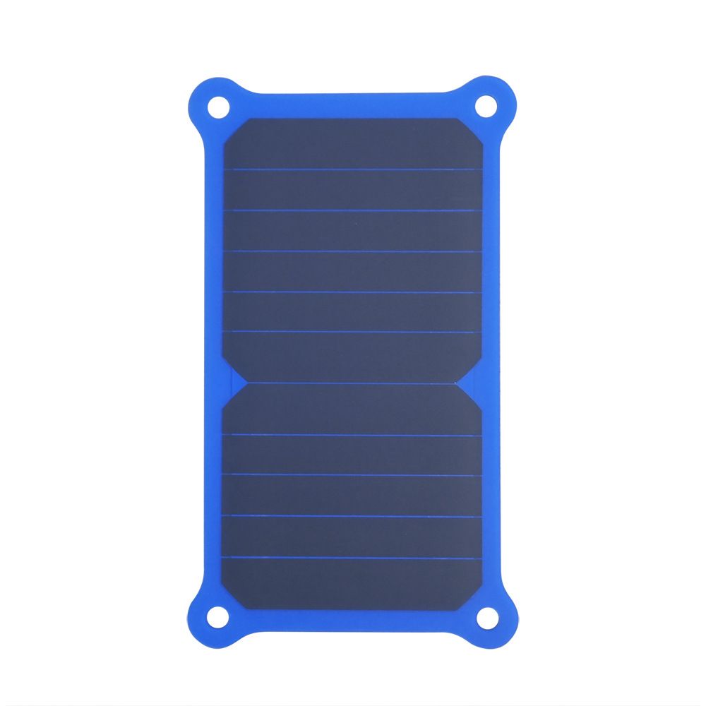 6W integrated pressure-bearing sunpower solar charger, thin, convenient, waterproof outdoor mobile phone charger