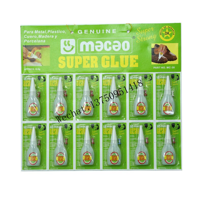 Instant Super Glue 502 Factory Wholesale Cyanoacrylate Adhesive