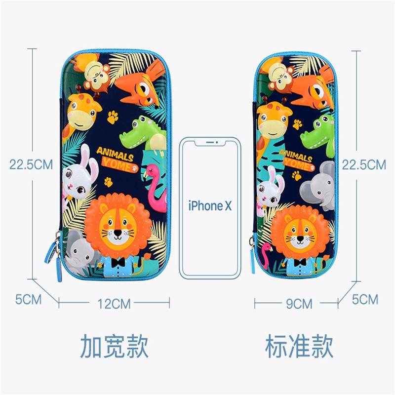 12770720040889053EVA Stationery box, stationery pencil box pic 3