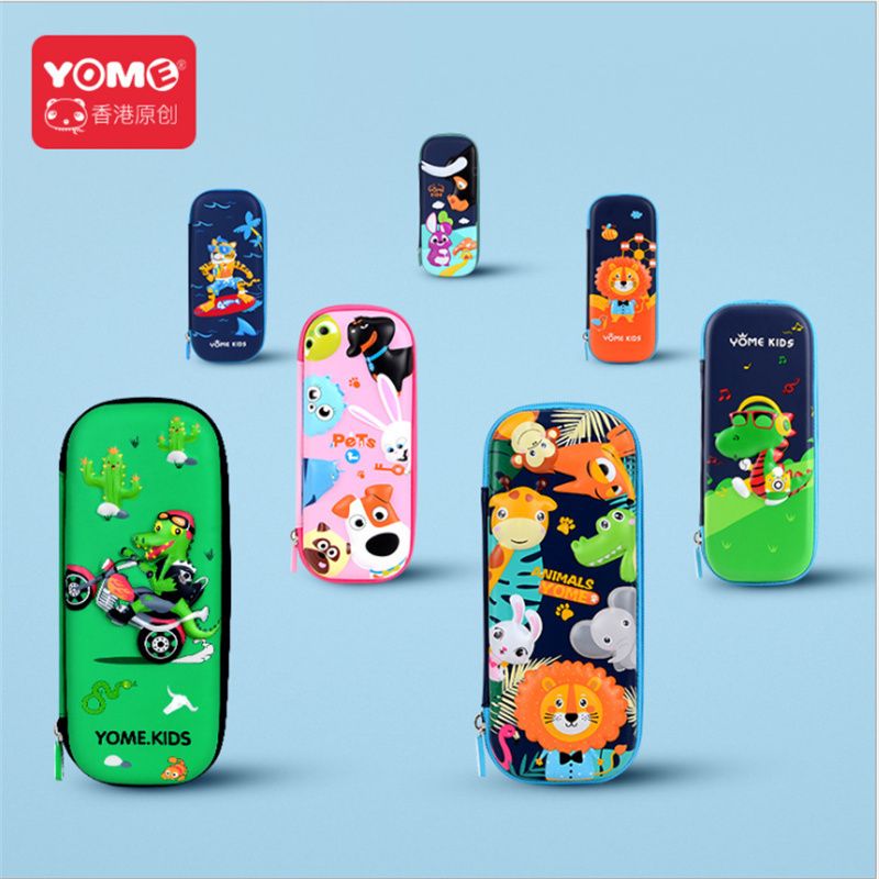 12770720040889053EVA Stationery box, stationery pencil box details Picture