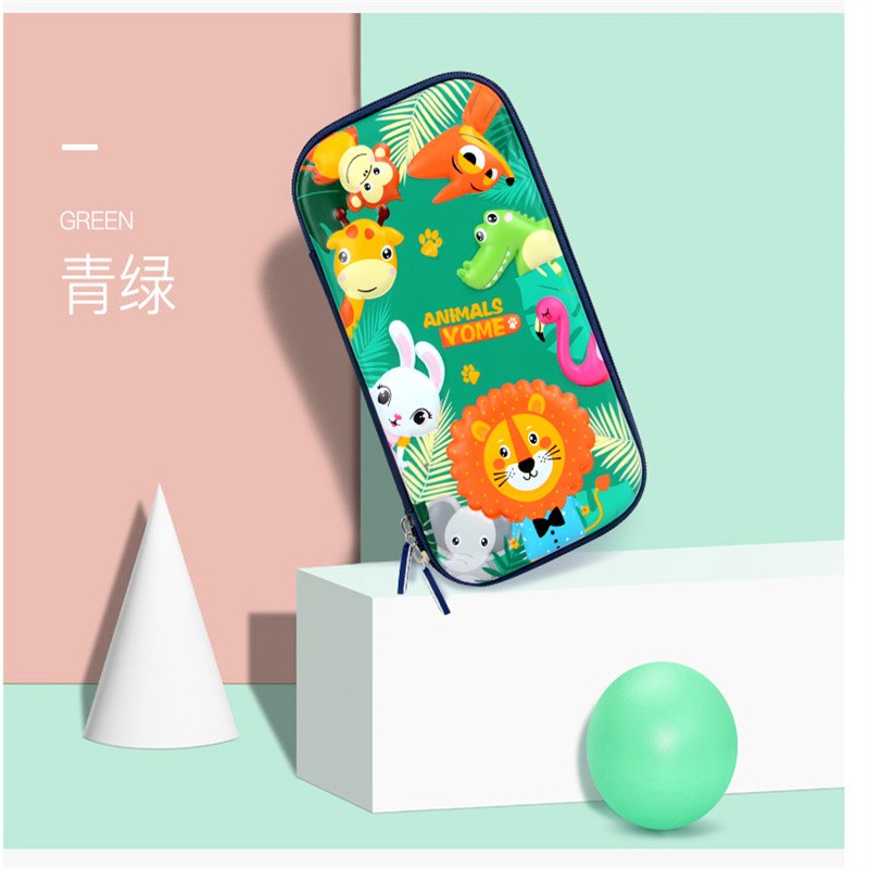 12770720040889053EVA Stationery box, stationery pencil box pic 12