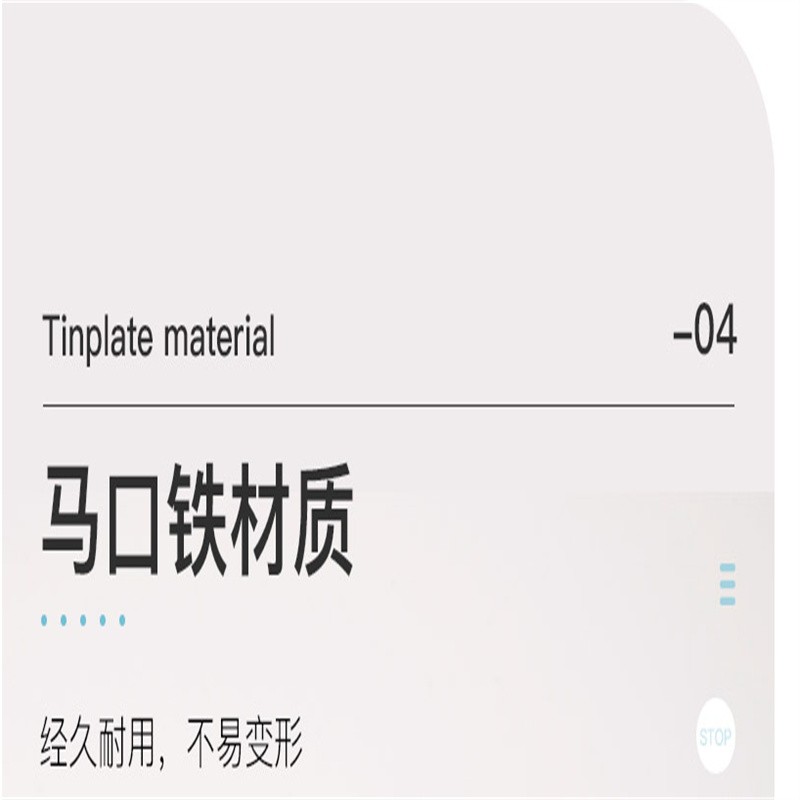 12770720041017817DM29175 Creative Double-layer tinplate stationery box Cartoon Cute student stationery Storage box Large capacity Pencil case wholesale stationery box detail image 8