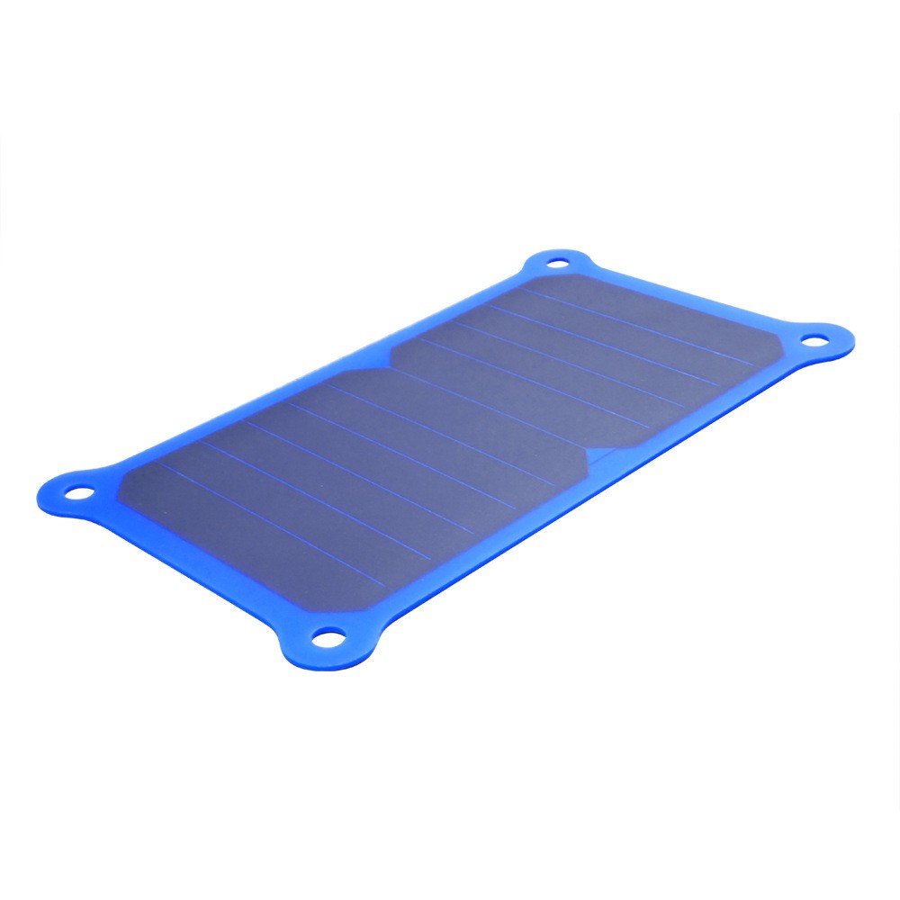 6W integrated pressure-bearing sunpower solar charger, thin, convenient, waterproof outdoor mobile phone charger detail image 4