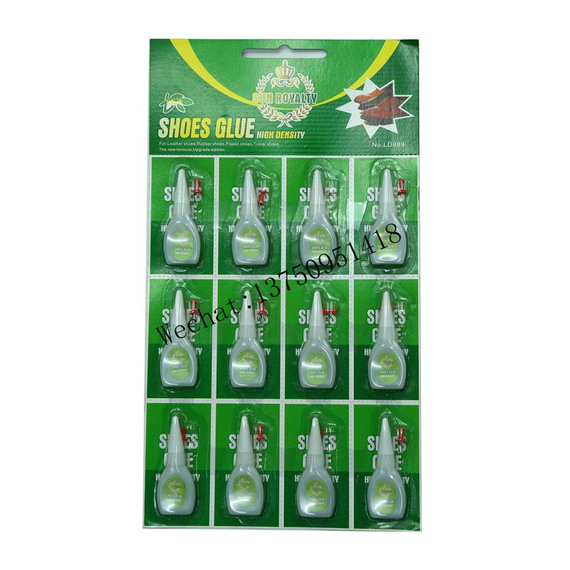Instant Super Glue JOQUICK 502 Factory Wholesale Cyanoacrylate Adhesive Glue Liquid Shoes Super Glue
