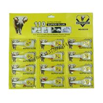 110 super glue South America Chile market popular super glue high-grade 502 glue with 3g