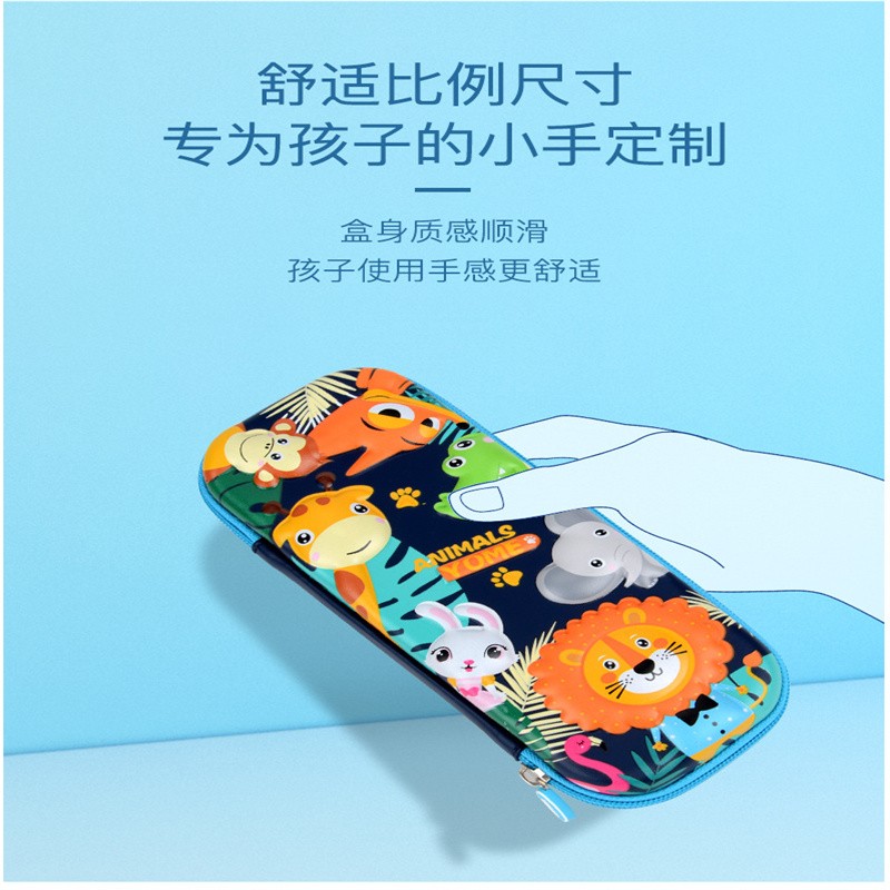 12770720040889053EVA Stationery box, stationery pencil box pic 7