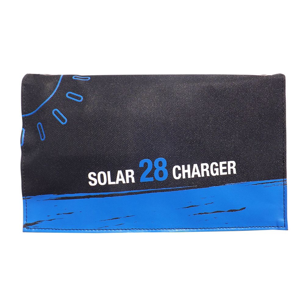 Cross-border products: 28W solar folding bag, mobile phone charger, solar mobile power bank, outdoor fast charging details Picture