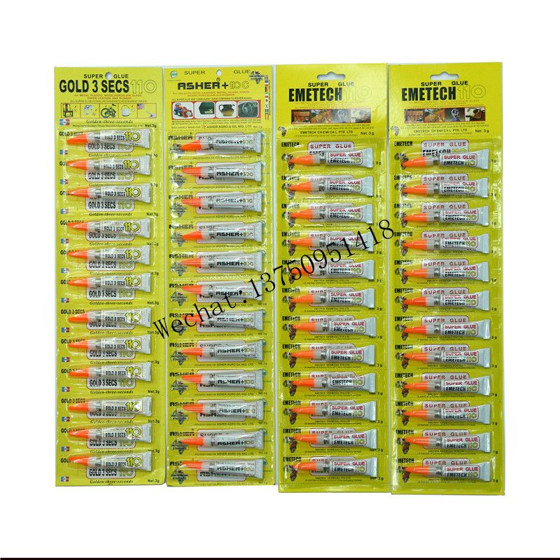 Hot Sale Acrylic Cyanoacrylate Instant Adhesive 502 Super Glue