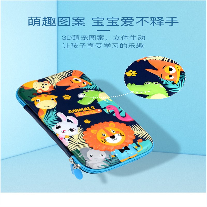 12770720040889053EVA Stationery box, stationery pencil box pic 4