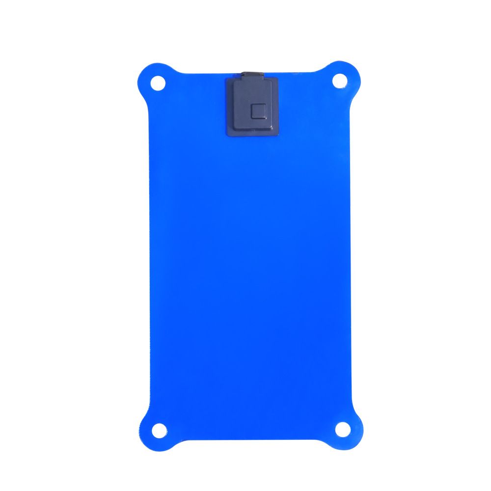 6W integrated pressure-bearing sunpower solar charger, thin, convenient, waterproof outdoor mobile phone charger Specification image