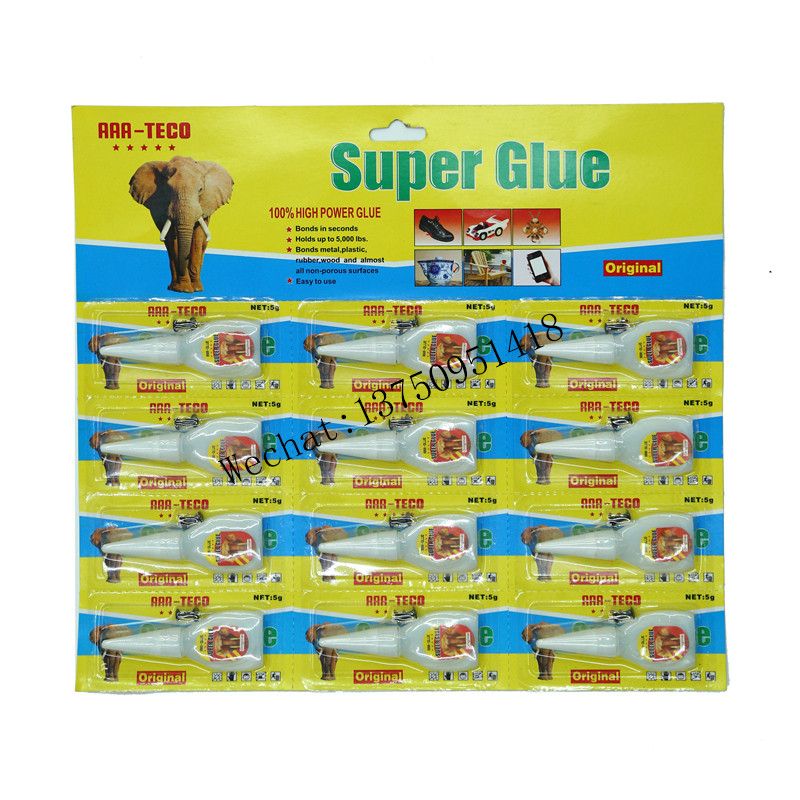 Acrylic Cyanoacrylate Adhesive Crystal Clear glue for wood table and Crafts