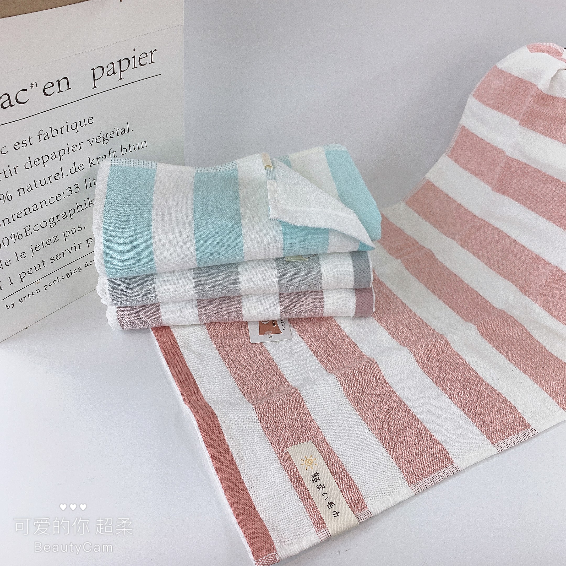 Yiwu buenos productos mañana youjia marca de moda mian soft skin friendly light life algodón absorbente toalla de baño detail image 15