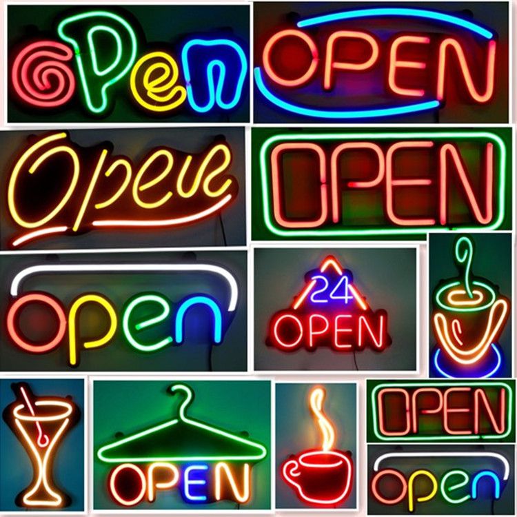 LED neon sign billboard details Picture