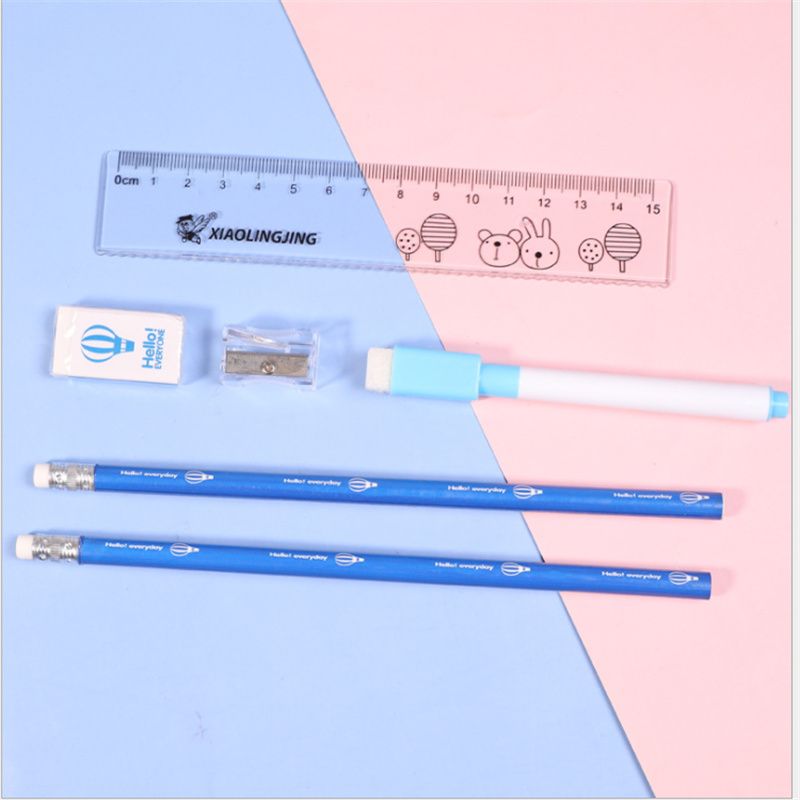 12760720040397920 Pen case Stationery set, children's school supplies, student stationery, stationery school supplies, stationery set box, stationery set, student supplies Specification image