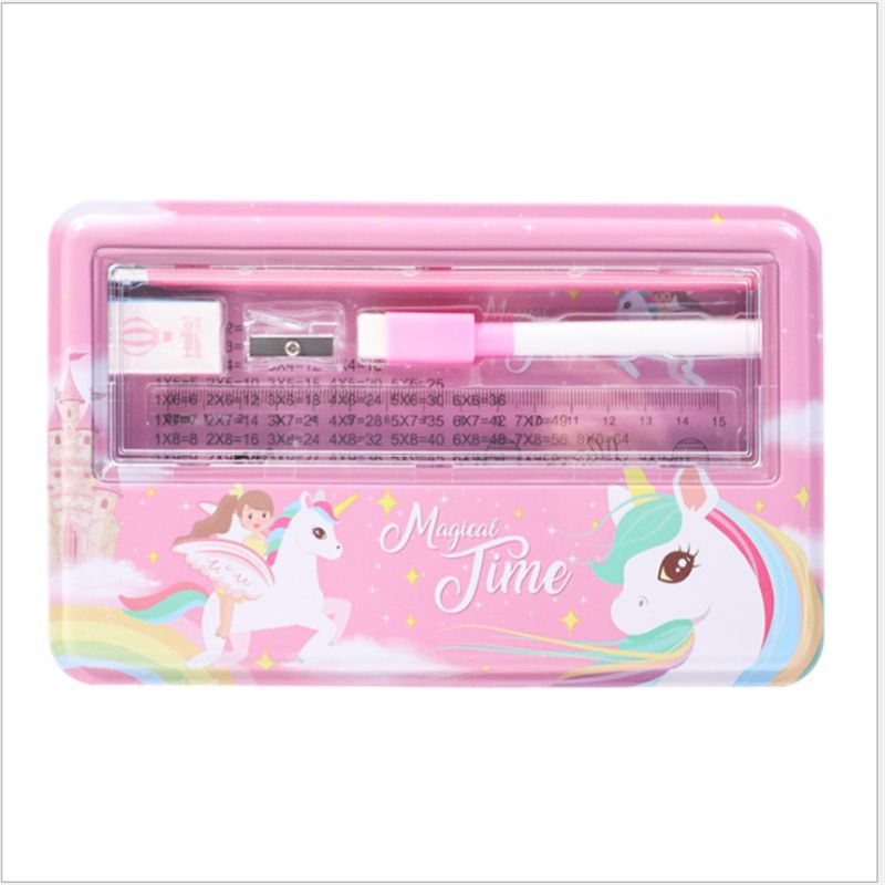 12760720040397920 Pen case Stationery set, children's school supplies, student stationery, stationery school supplies, stationery set box, stationery set, student supplies Item Picture