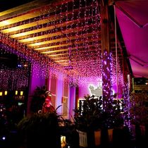 Led star light small color light flash light string light sky star light curtain light ice bar light waterfall light hanging light decorative light