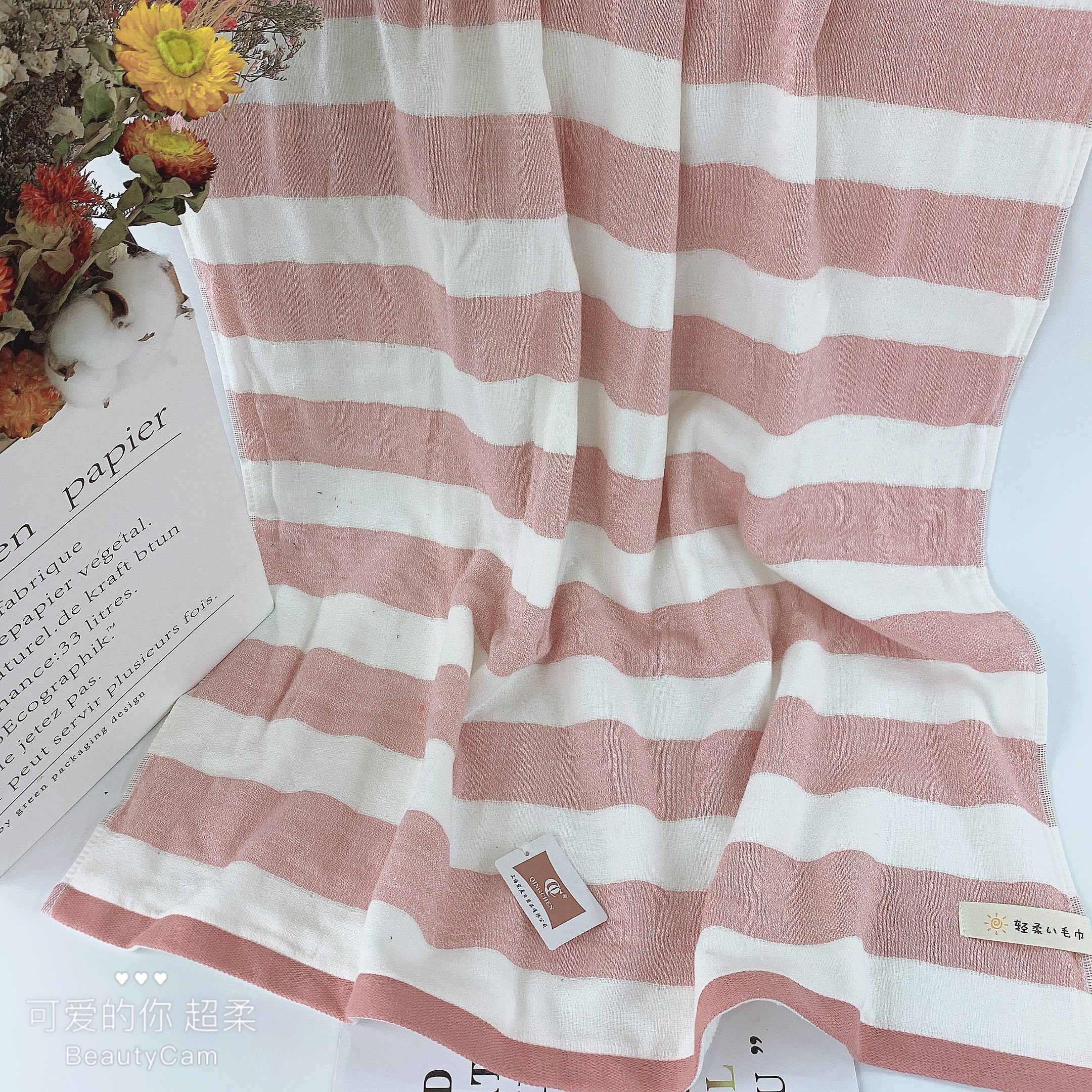 Yiwu buenos productos mañana youjia marca de moda mian soft skin friendly light life algodón absorbente toalla de baño detail image 18