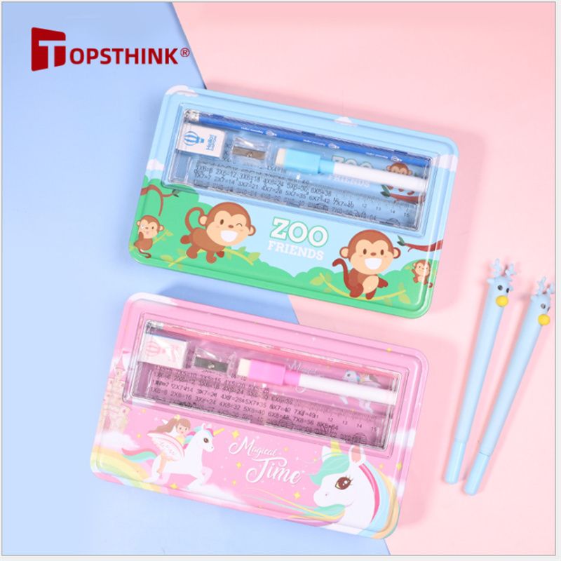 12760720040397920 Pen case Stationery set, children's school supplies, student stationery, stationery school supplies, stationery set box, stationery set, student supplies