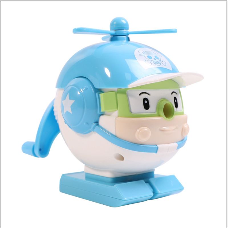 12751615040853677 Ballball Pencil Sharpener, automatic pen insertion and retraction, cute pencil sharpener for primary school students, colored pencil sharpener for kindergartens, children's pencil sharpener Item Picture