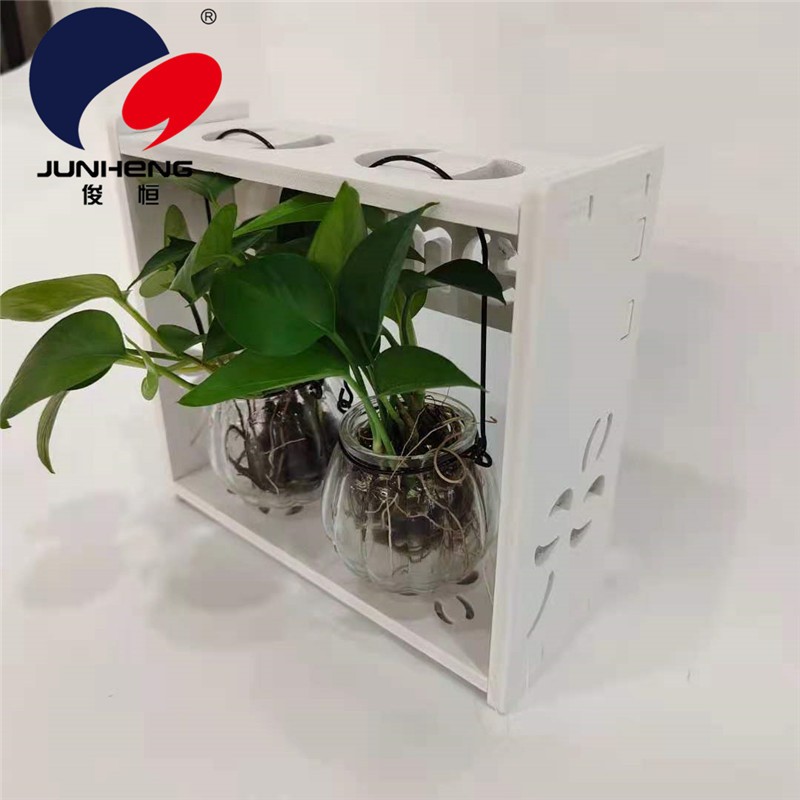 简约Home字母水培植物架置物架详情图3