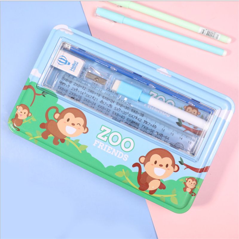 12760720040397920 Pen case Stationery set, children's school supplies, student stationery, stationery school supplies, stationery set box, stationery set, student supplies details Picture