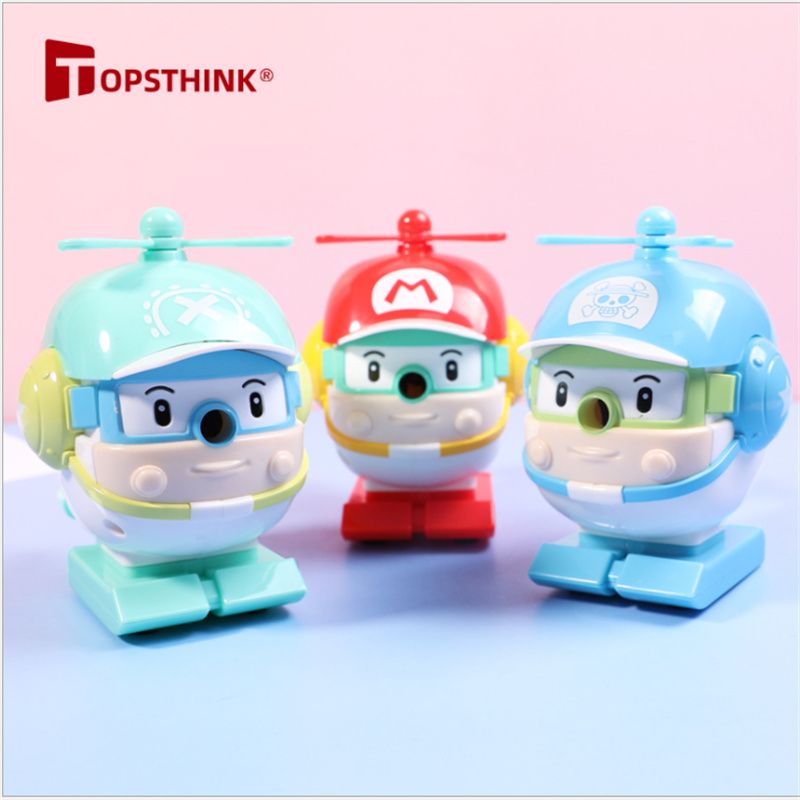 12751615040853677 Ballball Pencil Sharpener, automatic pen insertion and retraction, cute pencil sharpener for primary school students, colored pencil sharpener for kindergartens, children's pencil sharpener