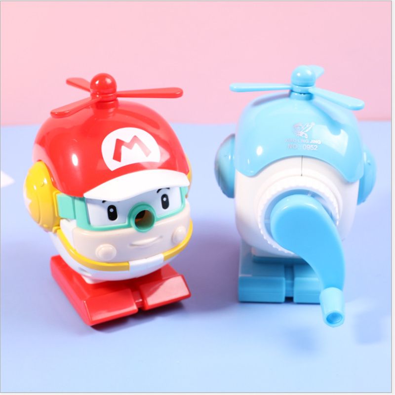 12751615040853677 Ballball Pencil Sharpener, automatic pen insertion and retraction, cute pencil sharpener for primary school students, colored pencil sharpener for kindergartens, children's pencil sharpener details Picture
